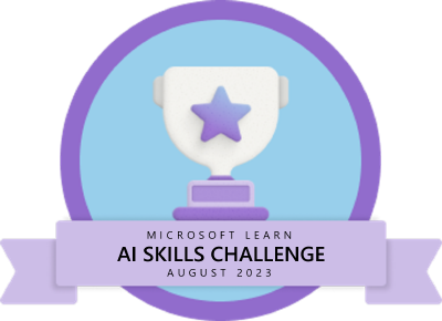 Microsoft AI Skills Challenge